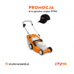 Stihl RME 443 Kosiarka elektryczna, Kompaktowa kosiarka elektryczna z regulacją wysokości koszenia