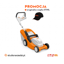 Stihl RME 443 C Kosiarka elektryczna, Kompaktowa kosiarka elektryczna z wygodnym pojedynczym uchwytem