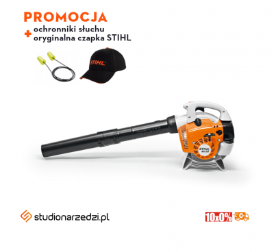 Stihl BG 56 Dmuchawa ręczna spalinowa - GRATISY