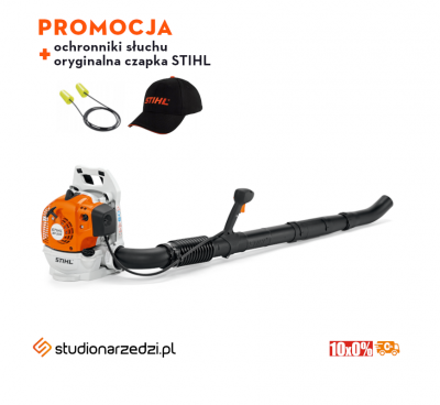 Stihl BR 200 Dmuchawa plecakowa spalinowa Bardzo lekki model podstawowy - GRATISY