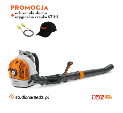 Stihl BR 700 Dmuchawa plecakowa spalinowa, Silna dmuchawa spalinowa, silnik 4-MIX - GRATISY