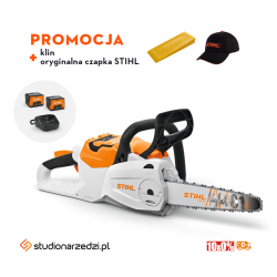 Stihl MSA 80 C-B Pilarka akumulatorowa, z 2 x AK 30 S i AL 101