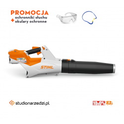 Stihl BGA 60 Dmuchawa ręczna akumulatorowa, bez akumulatora i ładowarki.