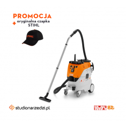 Stihl SE 133 ME Odkurzacz elektryczny, Mocny odkurzacz 1,4 kW / 4.500 l/min do czyszczenia na sucho i mokro klasy M