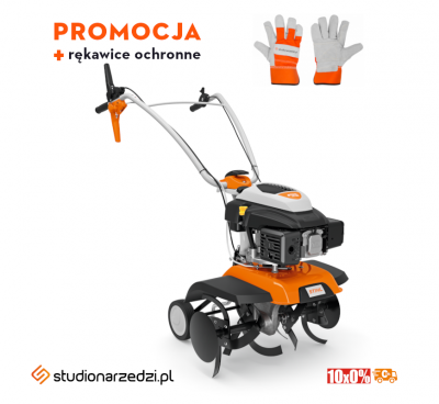 Stihl MH 560 Glebogryzarka spalinowa, Mocna, zwrotna glebogryzarka