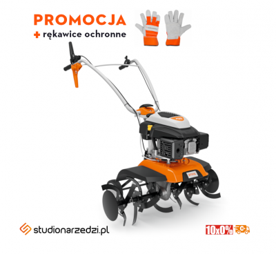 Stihl MH 585 Glebogryzarka spalinowa, Mocna wszechstronna glebogryzarka