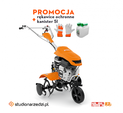 Stihl MH 600 Glebogryzarka spalinowa, Wydajna glebogryzarka do wymagających prac