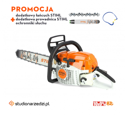 Stihl MS 261 Pilarka spalinowa, moc 3,0 kW / 4,1 KM silnik 2-MIX - łańcuch 67 1.3 325 RS PRO