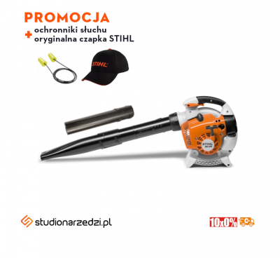 Stihl BG 86 Dmuchawa ręczna spalinowa - GRATISY