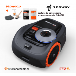 Segway Navimow i108E - inteligentny robot na trawniki do 800m