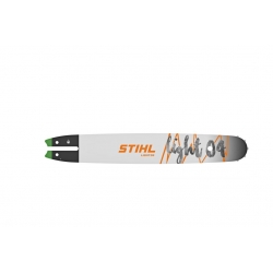 Prowadnica STIHL LIGHT 04, 3/8”P, 1,3mm 35 CM Standardowa prowadnica o zredukowanej skłonności do odbić.