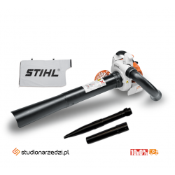 Stihl SH 86 Odkurzacz spalinowy, Odkurzacz ogrodowy z funkcją dmuchawy