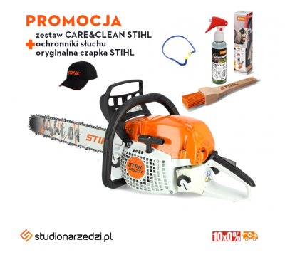 Stihl MS 271 Pilarka spalinowa, moc 2,6 kW / 3,5 KM silnik 2-MIX, łańcuch  .325" RS Pro 1,3 L04, 40CM