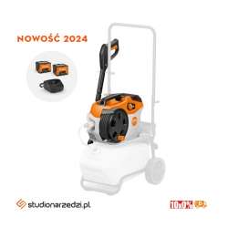 Stihl REA 60 PLUS - akumulatorowa myjka wysokociśnieniowa I system AK I z 2 x AK 30 S i AL 101