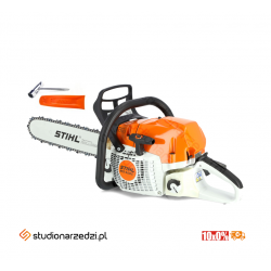 Stihl MS 400 C-M Pilarka spalinowa, pierwsza pilarka z tłokiem magnezowym prowadnica 40cm 1,6, łańcuch RS