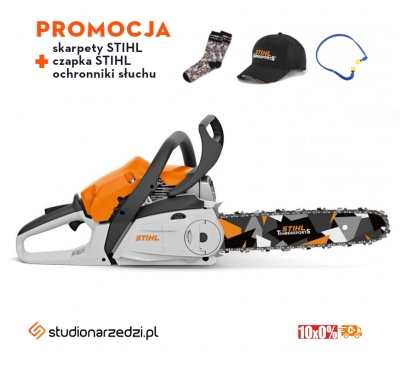 Stihl MS 212 C-BE Pilarka spalinowa, moc 1,8 kW / 2,4 KM - łańcuch PM3