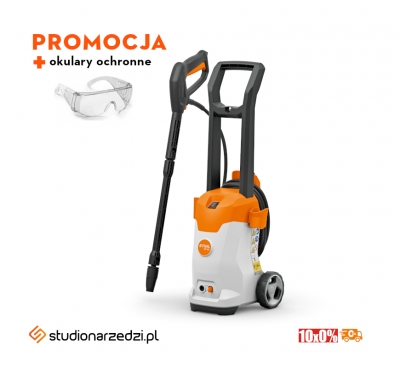 STIHL RE 80 myjka wysokociśnieniowa  - lekkie, poręczne czyszczenie