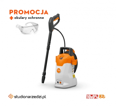 Stihl RE 80 X Myjka wysokociśnieniowa - mała, kompaktowa myjka wysokociśnieniowa.