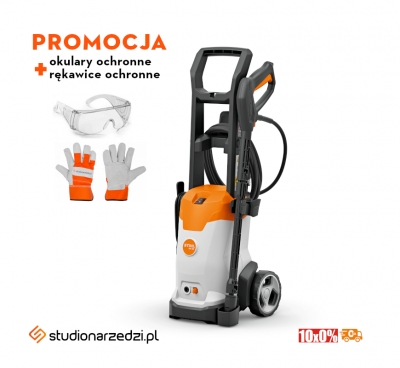 Stihl RE 90 Mała Myjka wysokociśnieniowa, kompaktowa myjka wysokociśnieniowa