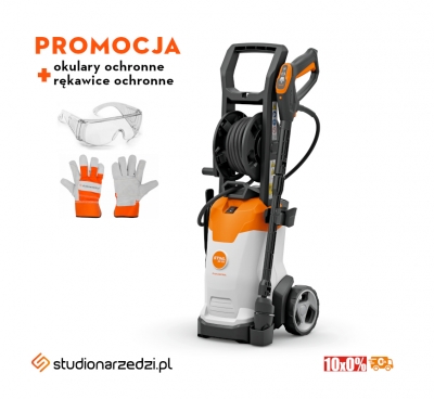 Stihl RE 100 PLUS Control Myjka wysokociśnieniowa - uniwersalny pomocnik do prac wokół domu i ogrodu