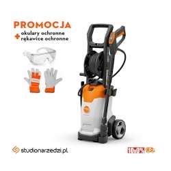 Stihl RE 100 PLUS Control Myjka wysokociśnieniowa - uniwersalny pomocnik do prac wokół domu i ogrodu