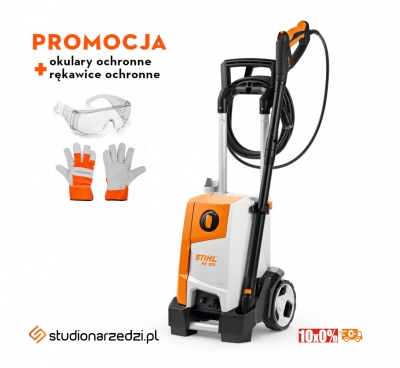 Stihl RE 120 Myjka wysokociśnieniowa, Mała, Wydajna myjka ciśnieniowa 125-barów