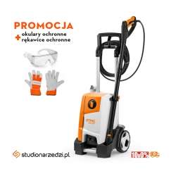 Stihl RE 120 Myjka wysokociśnieniowa, Mała, Wydajna myjka ciśnieniowa 125-barów