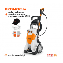 Stihl RE 232 Myjka wysokociśnieniowa, Solidna myjka - ciśnienie robocze 145 bar.