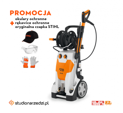 Stihl RE 282 Plus Myjka wysokociśnieniowa, Wydajna myjka wysokociśnieniowa 160 bar z bębnem na wąż