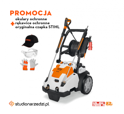 Stihl RE 362 Plus Myjka wysokociśnieniowa, Innowacyjna myjka wysokociśnieniowa