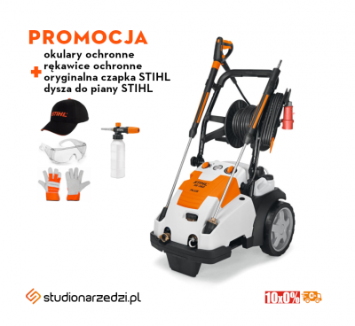 Stihl RE 362 Plus Myjka wysokociśnieniowa, Innowacyjna myjka wysokociśnieniowa + dysza piany