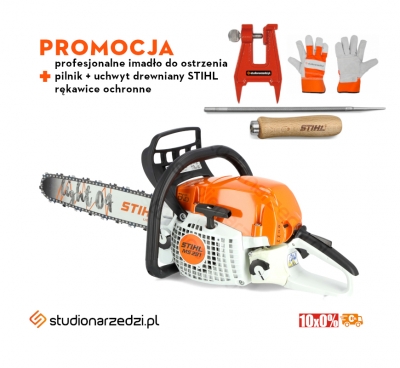 Stihl MS 291 Pilarka spalinowa, moc 2,8 kW / 3,8 KM, uniwersalna pilarka łańcuchowa silnik 2-MIX,prowadnica 40cm