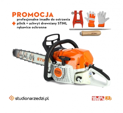 Stihl MS 362 C-M VW Pilarka, moc 3,5 kW / 4,8 KM, profesjonalna pilarka z systemem STIHL M-Tronic i ogrzewanym uchwytem