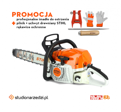 Stihl MS 362 Pilarka spalinowa, moc 3,5 kW / 4,8 KM trwała pilarka spalinowa, 3/8" RS, 40CM