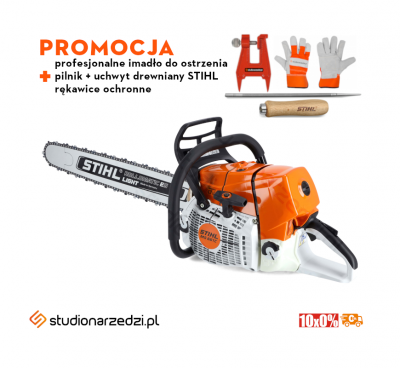 Stihl MS 661 C-M Pilarka spalinowa, moc 5,4 kW / 7,3 KM z systemem M-Tronic do najcięższych prac leśnych