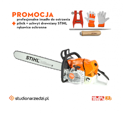 Stihl MS 881 Pilarka spalinowa, Najmocniejsza pilarka seryjna na świecie, 90CM