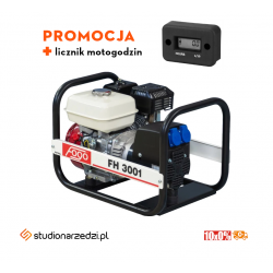 FOGO FH 3001 - agregat prądotwórczy 2,7 kW / 230 V - silnik HONDA