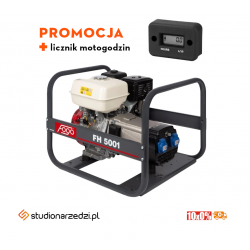 FOGO FH 5001 - agregat prądotwórczy 3,8 kW / 230 V - silnik HONDA