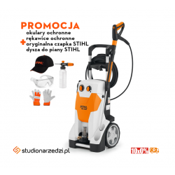 Stihl RE 232 Myjka wysokociśnieniowa, Solidna myjka - ciśnienie robocze 145 bar. Dysza piany GRATIS!!