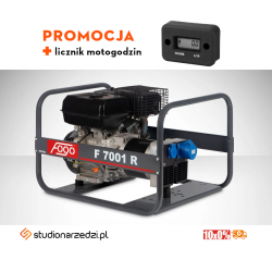 FOGO F 7001 R - agregat prądotwórczy 6,2 kW / 230 V z AVR