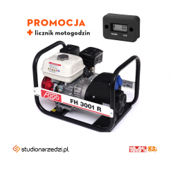 FOGO FH 3001 R - agregat prądotwórczy 2,5 kW / 230 V z AVR - silnik HONDA