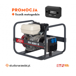 FOGO FH 5001 R - agregat prądotwórczy 4,2 kW / 230 V z AVR - silnik HONDA