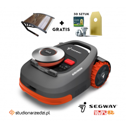 Segway Navimow H3000E – Ultrasonic + GRATISY - inteligentny robot na trawniki do 3000m