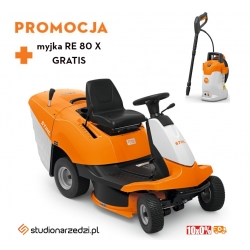 Stihl RT 4082, Zwrotny traktor do jazdy w ogrodach z dużą ilością drzew i krzewów