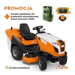 Stihl RT 5097 Z Traktor, Mocny traktor ogrodowy z 2-cylindrowym silnikiem