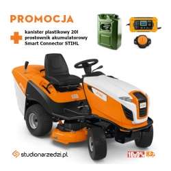 Stihl RT 5097 Z Traktor, Mocny traktor ogrodowy z 2-cylindrowym silnikiem