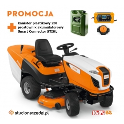 Stihl RT 5112 Z, Wydajny traktor ogrodowy ze zsynchronizowanym zespołem tnącym