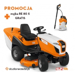 Stihl RT 6127 ZL, Mocny traktor ogrodowy przeznaczony do dużych powierzchni