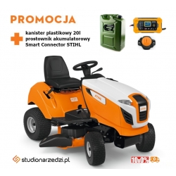 Stihl RT 4097 SX Traktor, Zwrotny traktor ogrodowy z wyrzutem bocznym