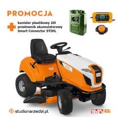 Stihl RT 4112 SZ Traktor,  Najmocniejszy model serii T4 z silnikiem 2-cylindrowym